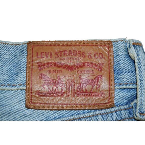 Levi’s x Rolling Stone Limited Edition Distressed 501 Jeans Button Fly Size 25 - Picture 6 of 6